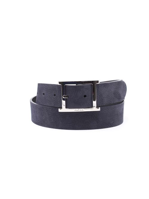 Cintura double nabucco pelle ORCIANI | Cinture | U08364NBDNERO/BLU