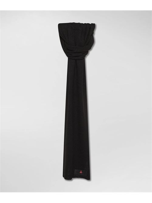 Sciarpa in misto lana con logo Peuterey | Sciarpe | ADASIC01215