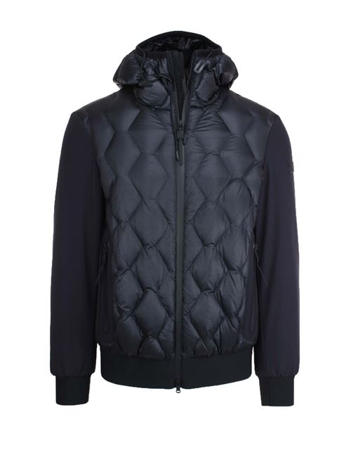 Two-fabric bomber jacket with diamond stitching KOONS Peuterey | Down Jackets | KOONSKJ215