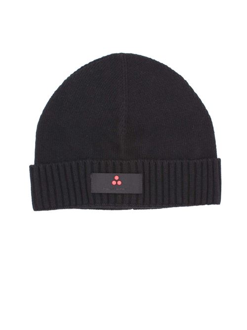 Cappellino in lana con risvolto Peuterey | Cappellini | SILLI05NER