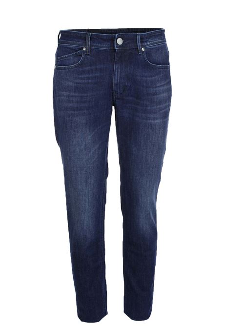 Jeans denim 5 tasche uomo RE-HASH | Jeans | PO152822BLU