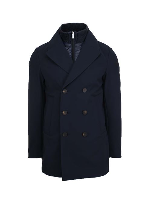 Caban doppiopetto con pettorina winter thermo peacot RRD | Down Jackets | W2504660