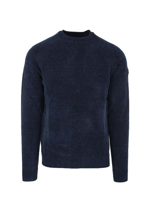 Maglia girocollo knit velvet round in ciniglia RRD | Maglie | W2513260
