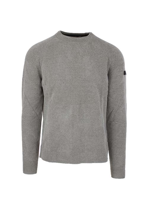 Maglia girocollo knit velvet round in ciniglia RRD | Maglie | W2513287