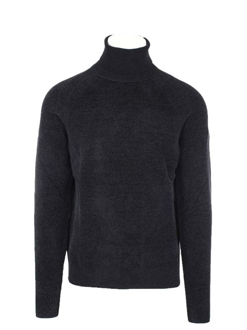 Dolcevita in ciniglia velvet turtleneck knit RRD | Maglie | W2513310