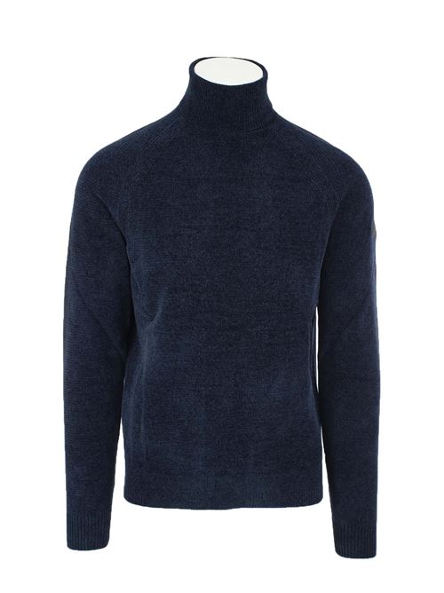 Dolcevita in ciniglia velvet turtleneck knit RRD | Maglie | W2513360