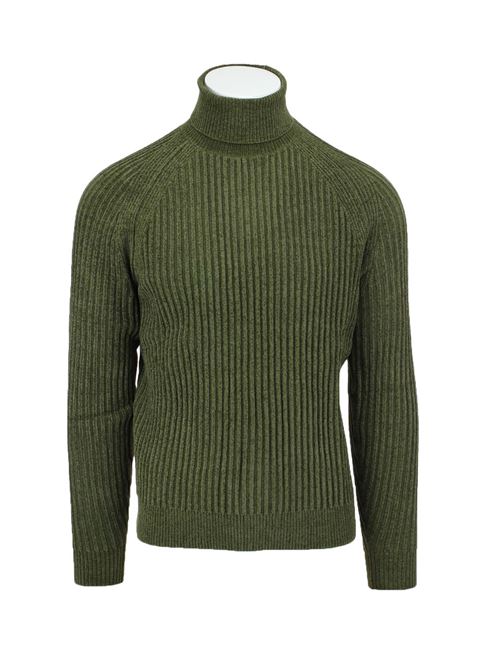 Dolcevita in ciniglia velvet rave turtleneck knit RRD | Maglie | W2513825