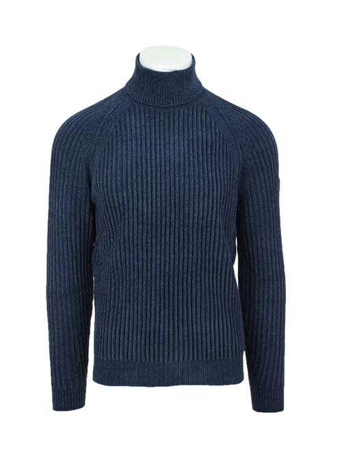 Dolcevita in ciniglia velvet rave turtleneck knit RRD | Maglie | W2513861