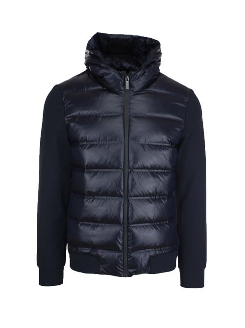 Giubbotto con cappuccio winter duck hood zip soft RRD | Giubbotti & Piumini | W2517260