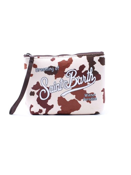 Pochette Aline Saint Barth Cow Skin Mucca Saint Barth MC2 | POCHETTE | ALI020036410