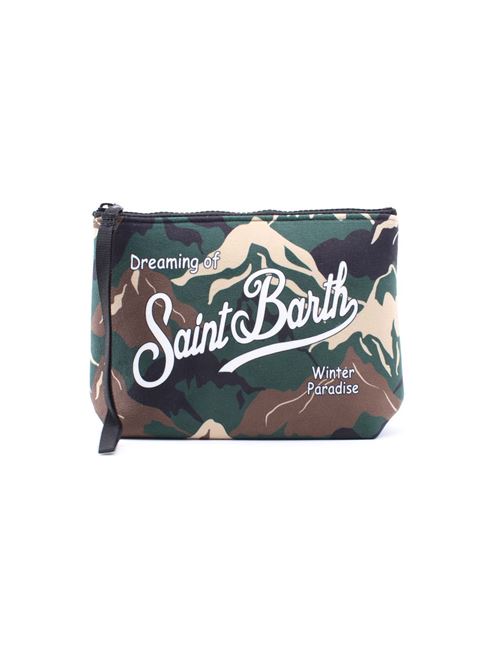 Pochette Aline Saint Barth camouflage Saint Barth MC2 | POCHETTE | ALI0202754I52