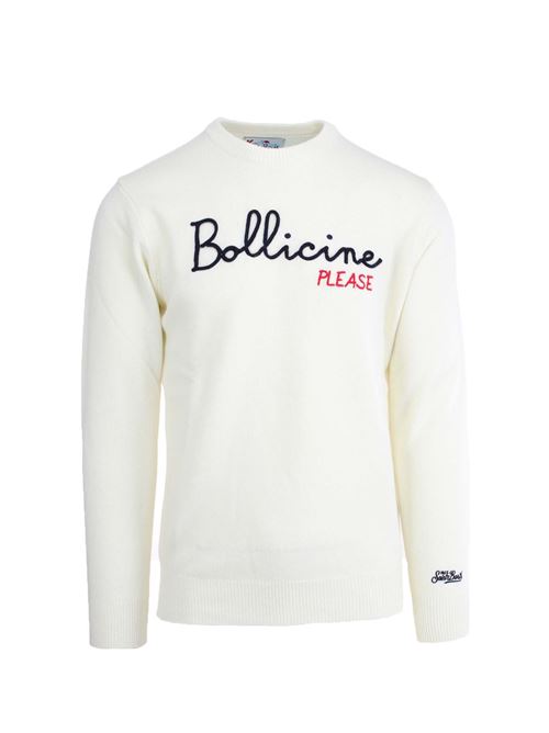 Maglia in lana cachemire Bollocine Please Saint Barth MC2 | Maglie | HER0102799I10