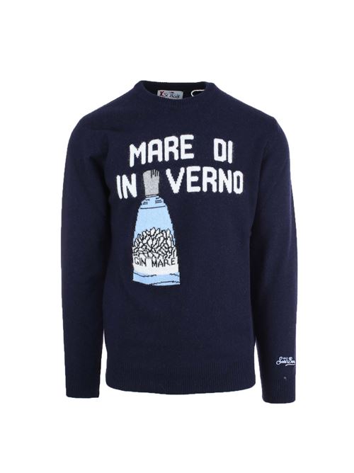 Maglia in lana Mare di Inverno Saint Barth MC2 | Maglie | HER0102821I61