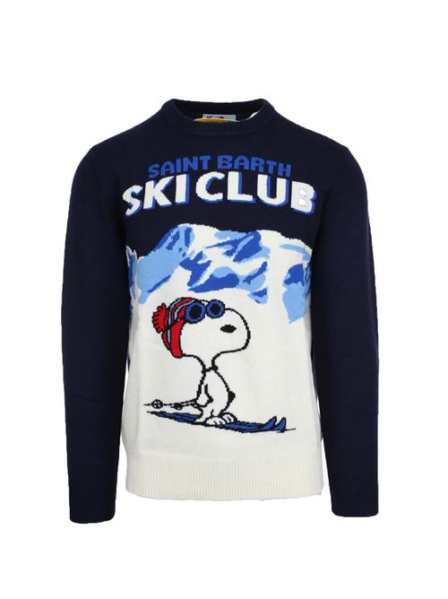Maglia in lana cachemire Ski Club Saint Barth MC2 | Maglie | HER1101150I61