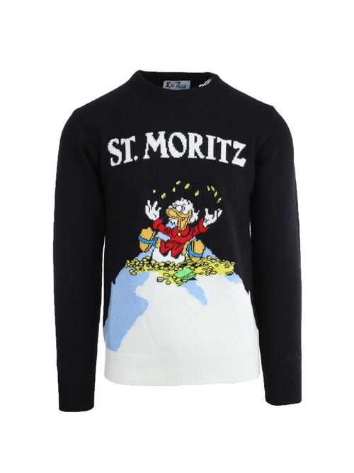 Maglia in lana cachemire St. Moritz Saint Barth MC2 | Knitwear | HER1102932I00