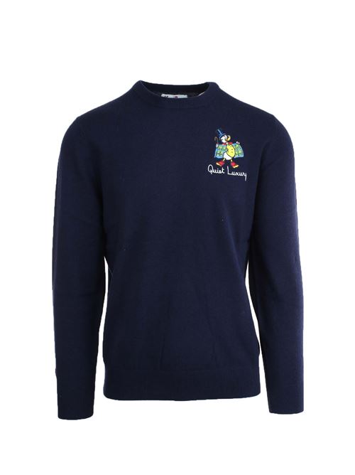 Maglia in lana cachemire Quiet Luxury Saint Barth MC2 | Maglie | HER2402933I61