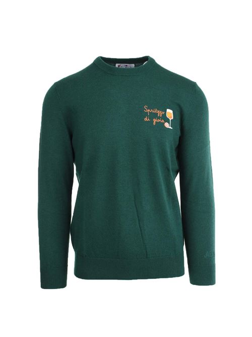 Maglia in lana cachemire Spritzzo di gioia Saint Barth MC2 | Maglie | HER2403464I51