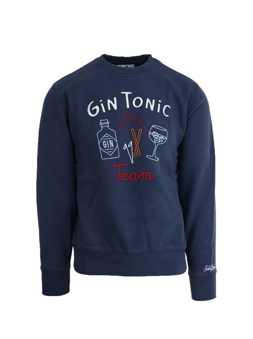 Maglia Felpa Girocollo Gin Tonic Team Saint Barth MC2 | Felpe | SOH0402645I61