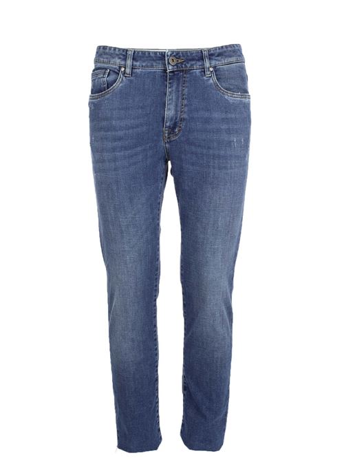 Pantalone jeans denim 5 tasche Teleriazed | Jeans | COBRAJEDCDZ437